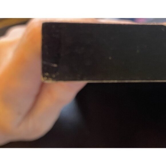 Natalini Wood Picture Frame Made Italy Italian Tan Brown Marquetry For 5" X 7" - Picture 16 of 16